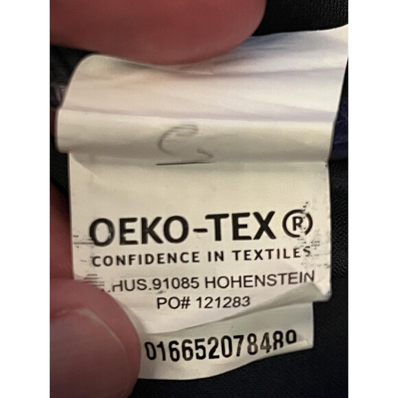 Van Heusen Shirt Mens 15.5 32/33 Purple Lux Sateen Regular Fit Dress 20KH539510 - Picture 7 of 10